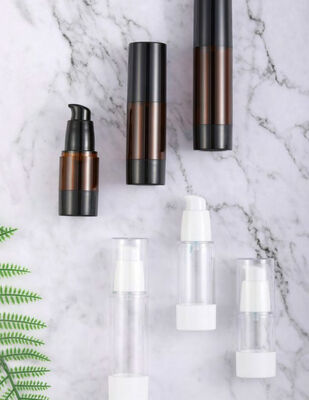 15ml 30ml 40ml 50ml 화장품 병 공기 없는 포장 스프레이 향수 병