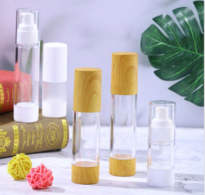 15ml 30ml 40ml 50ml 화장품 병 공기 없는 포장 스프레이 향수 병