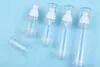 30ml 50ml 반짝이는 흰색 PP 공기 없는 병 로션 펌프