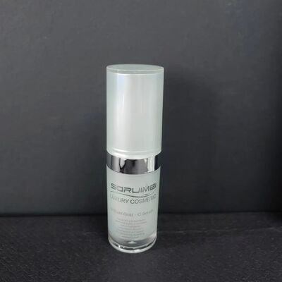 럭셔리 화장품 로션 병 세트 30ml 맞춤 빈 얼굴 크림 펌프와 유리 잔