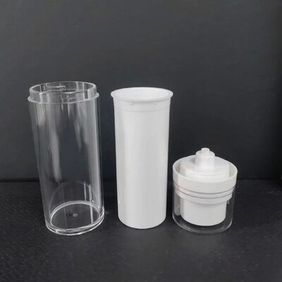 럭셔리 화장품 로션 병 세트 30ml 맞춤 빈 얼굴 크림 펌프와 유리 잔