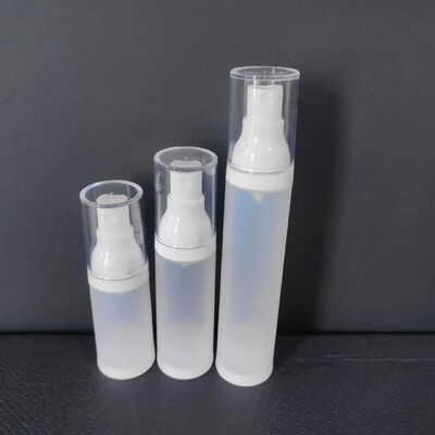 럭셔리 화장품 로션 병 세트 30ml 맞춤 빈 얼굴 크림 펌프와 유리 잔