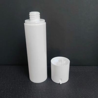 화장품 패키지 30ml 공기 없는 펌프 병 흰색 플라스틱 병 로션 펌프 PP 병