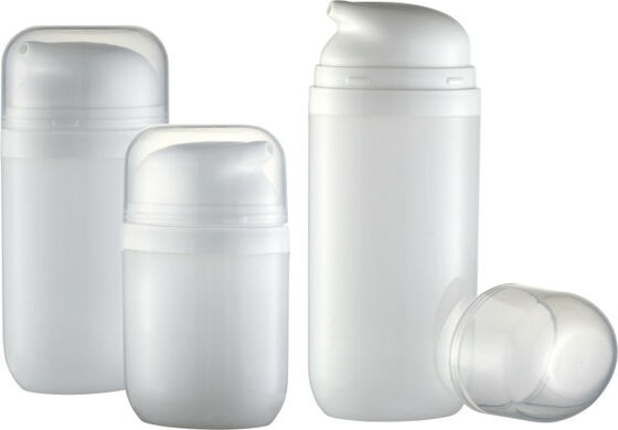 20ml 30ml 투명 2면 크림 로션 펌프 화장품