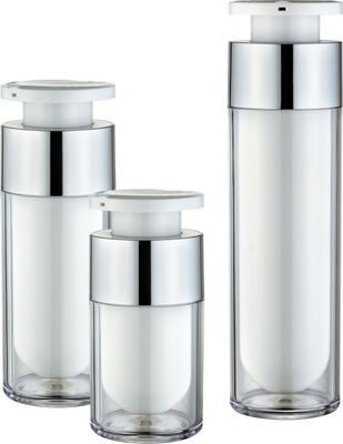 20ml 30ml 투명 2면 크림 로션 펌프 화장품