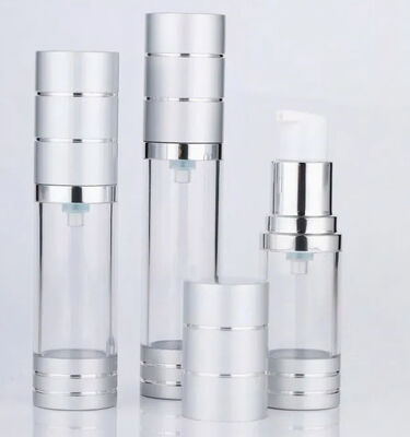 플라스틱 PP 빈 화장품 공기 없는 펌프 로션 혈청 병 K25-1 10ml 15ml
