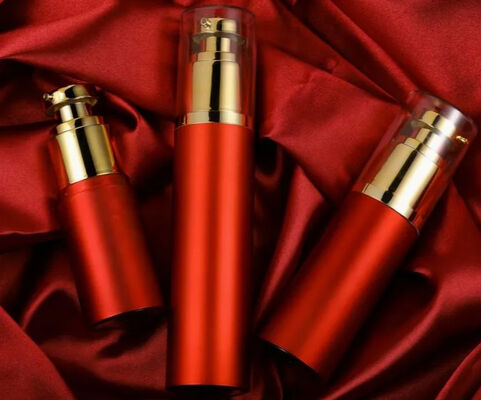 화장품 피부 관리 로션 크림 혈청 공기 없는 펌프 병 진공 플라스틱 30ml