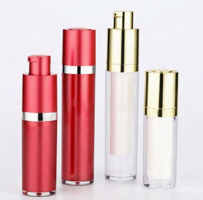 화장품 피부 관리 로션 크림 혈청 공기 없는 펌프 병 진공 플라스틱 30ml