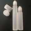 스테인레스 스틸 공과 함께 병에 3ml 5ml 10ml 플라스틱 롤