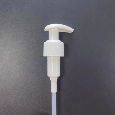 플라스틱 욕실 액세서리 액체 비누 디스펜서 손 로션 병 스레드 펌프 헤드 디스펜서 잔 펌프