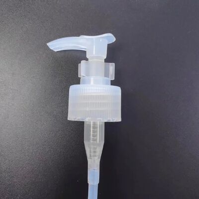 24 28/400 410 415 검은 색 부드러운 왼쪽 오른쪽 나사 잠금 로션 분배 펌프 클립