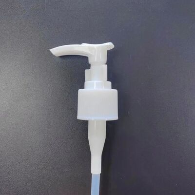 맞춤 24/410 로션 펌프 클립 잠금 흰색 플라스틱 로션 디스펜서 샴푸 액체 비누를 위한 로션 펌프