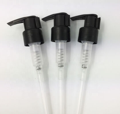 블랙 매트 로션 디스펜서 펌프 다목적 재사용 가능 K202-1