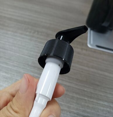 블랙 매트 로션 디스펜서 펌프 다목적 재사용 가능 K202-1