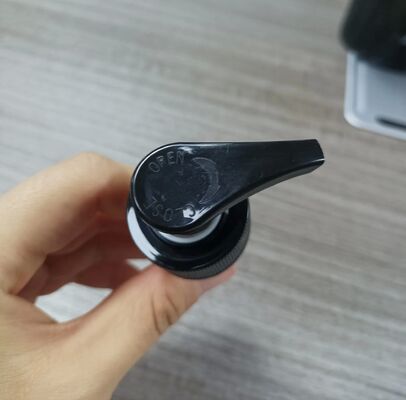 블랙 매트 로션 디스펜서 펌프 다목적 재사용 가능 K202-1