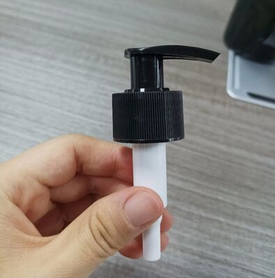 블랙 매트 로션 디스펜서 펌프 다목적 재사용 가능 K202-1
