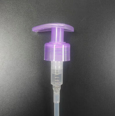 맑은 로션 펌프 액체 비누 분배기 플라스틱 로션 펌프 K202-8