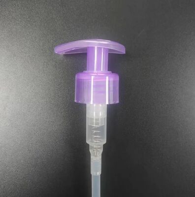 맑은 로션 펌프 액체 비누 분배기 플라스틱 로션 펌프 K202-8