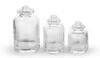 럭셔리 커스텀 30ml 50ml 100ml 맑은 정사각형 빈 스프레이 유리 향수 병