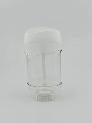 50ml 빈 젤 라운드 리필형 탈취제 스틱 용기 트위스트 튜브 포장