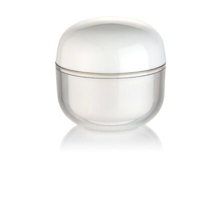 OEM 백색 PP 30g 크림 화장품 둥근 항아리