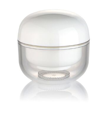OEM 백색 PP 30g 크림 화장품 둥근 항아리