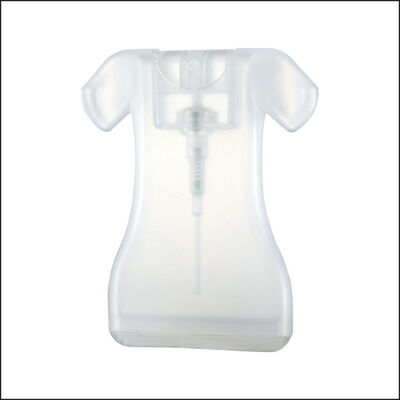 새로운 디자인 공장 가격 단일 20ml 주머니 플라스틱 향수 스프레이 병