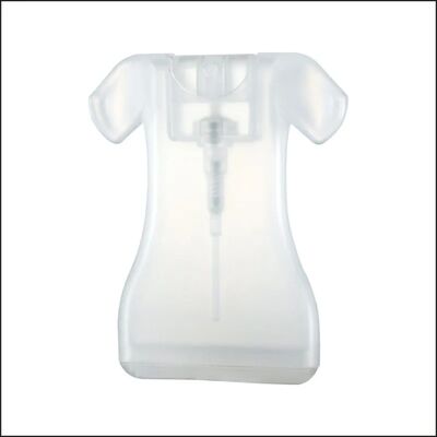 새로운 디자인 공장 가격 단일 20ml 주머니 플라스틱 향수 스프레이 병