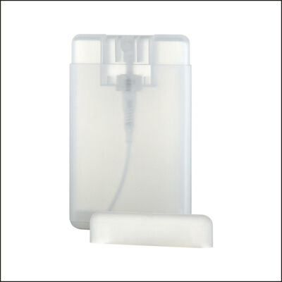 20ml 분홍색 향수 카드 스프레이어 액체