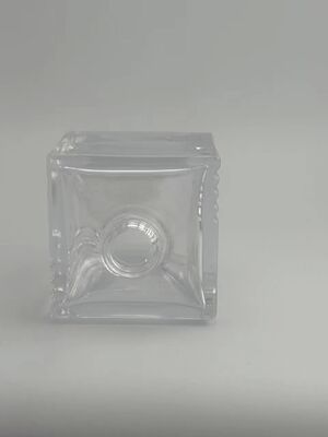 스프레이어와 함께 30ml 독특한 디자인 향수 유리 병