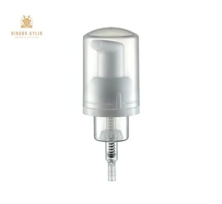 28mm PP 플라스틱 비누 분배 폼 펌프
