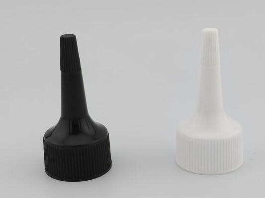 24mm 흰색 리버드 닫기 나사 캡