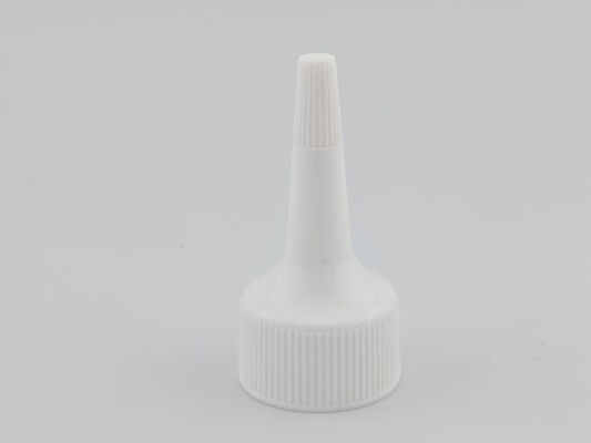 24mm 흰색 리버드 닫기 나사 캡