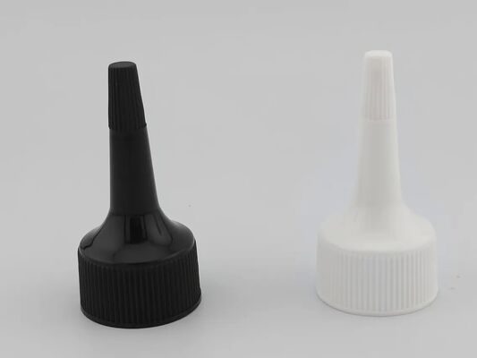 24mm 흰색 리버드 닫기 나사 캡