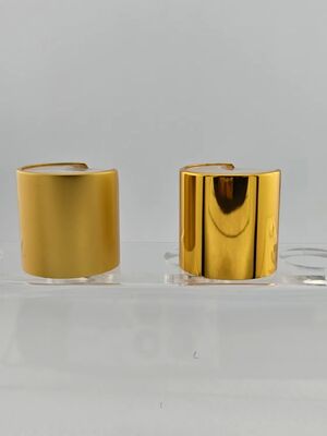24mm 28mm 알루미늄 플라스틱 덮개 병에 대한 위 뚜??