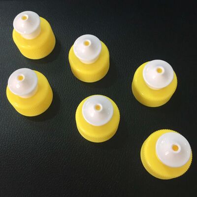 28/410 좋은 밀도 세척제 병 모자 밀어 당겨 모자