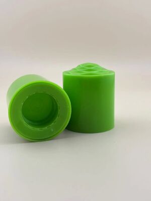 럭셔리 유출 방지 플라스틱 18mm 나사 이중 벽 모자