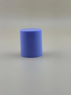 럭셔리 유출 방지 플라스틱 18mm 나사 이중 벽 모자
