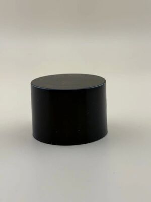 럭셔리 유출 방지 플라스틱 18mm 나사 이중 벽 모자