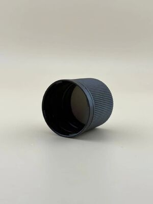 검은색 20/410 유리 병에 대한 조작 방지 뚜??