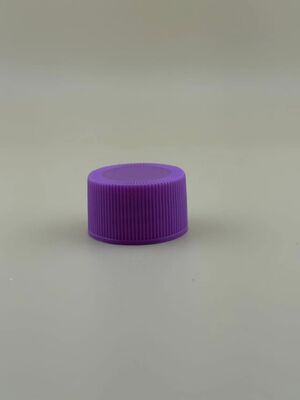 새로운 디자인 24mm 크라운 병 나사 캡 PP 플라스틱 캡 병
