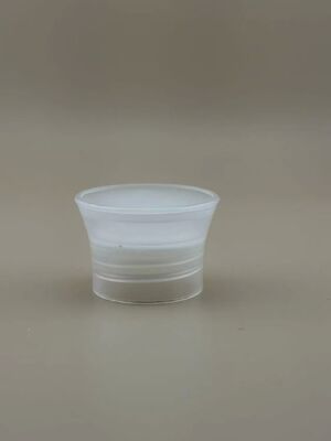 새로운 디자인 24mm 크라운 병 나사 캡 PP 플라스틱 캡 병