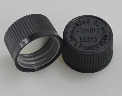 이중 벽 28mm 어린이 저항 모자 나사 모자 플라스틱 포장