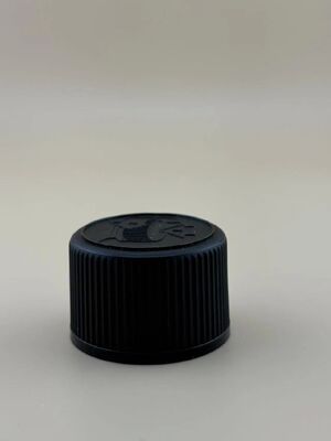 이중 벽 28mm 어린이 저항 모자 나사 모자 플라스틱 포장