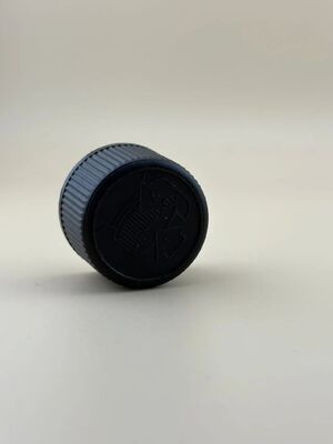 이중 벽 28mm 어린이 저항 모자 나사 모자 플라스틱 포장