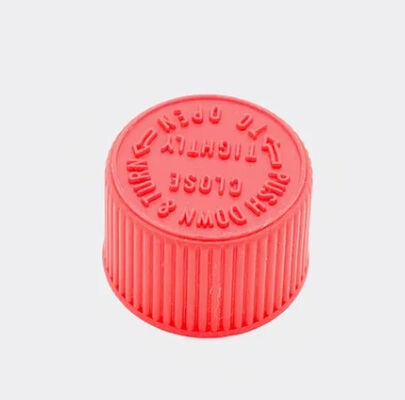 이중 벽 28mm 어린이 저항 모자 나사 모자 플라스틱 포장