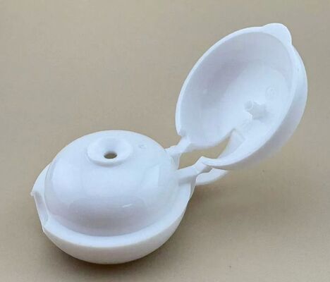 손 씻기 액체를 위한 백색 화장용 병 마개 28mm 병 마개 둥근 플라스틱