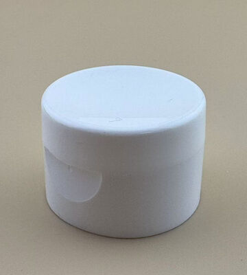 손 씻기 액체를 위한 백색 화장용 병 마개 28mm 병 마개 둥근 플라스틱