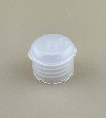손 씻기 액체를 위한 백색 화장용 병 마개 28mm 병 마개 둥근 플라스틱