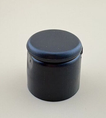 손 씻기 액체를 위한 백색 화장용 병 마개 28mm 병 마개 둥근 플라스틱